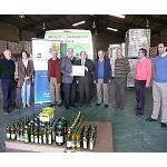 Foto de La marca de garant�a �Aceite de Huelva� contin�a con su colaboraci�n con el banco de alimentos