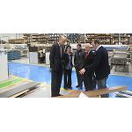Picture of Francisco Bono visits the companies of Cariñena, Yudigar and Big Wines and Viñedos