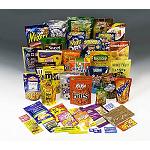 Picture of The background flexible container stable: an ideal container for the sector snacks