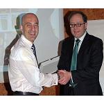 Foto de Olipes, elegido ‘proveedor del año 2012’ por los asociados de Ática Redex