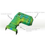 Foto de SolidWorks Plastics: El dise�o mec�nico no es solo met�lico, es cada d�a m�s pl�stico