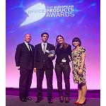 Picture of European prize for the global project of Kimberly-Clark Professional