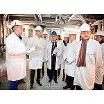 Fotografia de Clariant inaugura una nova planta de producci� de pol�mers a Tarragona