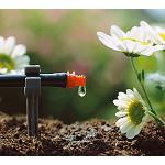 Fotografia de El sistema rego Micro-Drip System Classic no malgasta ni una gota
