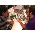 Picture of International prize for a wireless system of transmission of intelligent ‘data'