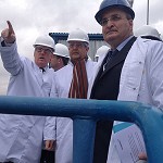 Fotografia de Inaugurada la planta de pol�mers de Clariant a Tarragona