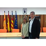 Picture of Europe looks to Moixent, Enguera and the biopower