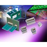 Picture of Vertical connector of two pieces for commercial and industrial applications