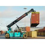 Fotografia de Konecranes presenta el primer carretó apiladora híbrida del món