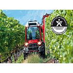 Fotografia de El tractor SRH 9800 d'Antonio Carraro, premiat en Intervitis Interfructa 2013
