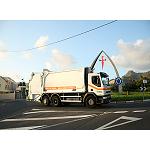 Picture of Marcos Gorrin Linares manages the collected of waste in Tenerife