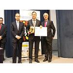 Picture of SPB Receives the national prize �Foresee 2012'  of prevention of labour risks