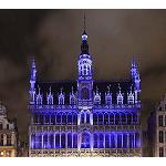 Picture of The Grand Place of Brussels: an installation based in the �emotion'
