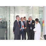 Picture of Ainia And Aqualogy create a line of conjoint work in footprint h�drica