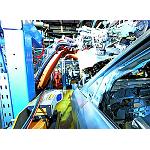 Fotografia de C�meres intel�ligents 3D de Sick en el muntatge en Ford Alemanya