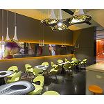 Foto de Milan Hotel Bar cambia de imagen de mano de Karim Rashid usando las tecnolog�as HP Latex