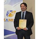 Foto de Manuel Jim�nez, profesor de UNIR, premio a la mejor investigaci�n en medicina deportiva