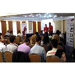 Foto de �xito en las jornadas del Tour Trainingym celebradas en canarias