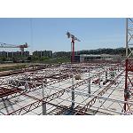 Fotografia de Estructuris, muntatges i soldadures JS participa en la construcci� d'una nova tenda Conforama