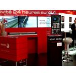 Fotografia de Fagor Automation presenta el seu CNC 8060 en la fira Industrie de Li�