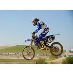 Foto de David Justo de la Rica Rodr�guez, tercero en el campeonato de Andaluc�a de Motocross 2013, en la categor�a MX-2