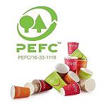Foto de Huhtamaki se certifica con PEFC