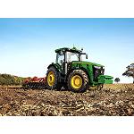 Picture of The new series of tractors star the presence of John Deere in Demoagro