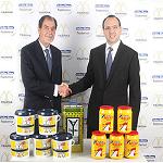 Picture of White hen and Group Ybarra Feeding  al�an to offer culinary solutions for the catering and the hospitality industry