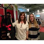 Picture of Laura L�pez, responsible of Communication of Apunts, opens us the doors to the company of social economy