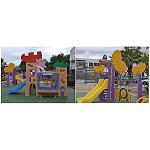 Fotografia de Pocoy� i Hello Kitty arriben als parcs infantils urbans