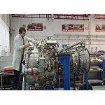 Fotografia de NPO Saturn fabrica el motor SAM146 amb tecnologia de Siemens Industry Programari