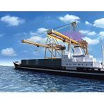 Picture of New detection of objects advanced for the port of Khor Fakkan of the hand of Sick