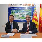 Picture of Quimacova And Aimplas sign an agreement of collaboration for the exchange of information
