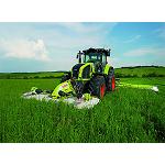 Picture of Claas Plants  in Demoagro with a complete variety of machinery for the siega, treatment and recolecci�n of forraje