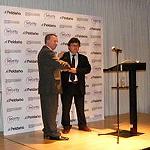Picture of East it, partner of Mobotix, winner of the prize to the best project of hygiene in Spain in the prizes hygiene Forum 2013
