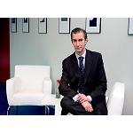 Fotografia de Entrevista a Santiago Quiroga, director d'Expansi� Internacional d'Ifema