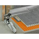 Picture of Schl�ter-Kerdi-Line-F Facilitates a low height of construction for linear drains