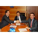Foto de FCC Log�stica y la Asociaci�n Cylog firman un acuerdo de colaboraci�n