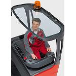 Foto de Linde presenta su nueva carretilla retr�ctil