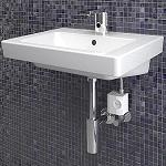 Picture of Geberit Presents his new electronic taps ecological