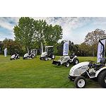 Picture of Launching in Spain of the range of tractor trucks Lamborghini Green Pro for professional gardening and green spaces