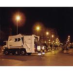 Picture of Private and public companies deliver  the service of collected of rubbishes in Spain