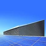 Fotografia de Renson mostra en Construmat 2013 un sistema de revestiment de fa�anes d'alt rendiment