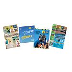 Fotografia de QF+ llan�a els seus fullets dedicats a vestuari, ventilaci�, piscines i ofertes