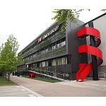 Picture of Comexi Group Inaugurates his new fa�ade, a vertical garden of 635 m2