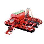 Picture of The sembradora Crown heads the dynamic demonstration of Maschio gaspardo