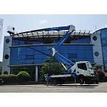 Picture of The new platform Forste 28D of Socage is received with a lot of expectancy in Bauma
