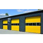 Fotografia de Funcionalitat i disseny es donen la m� amb la porta seccional SPU F42 i l'automatisme WA 300 S4