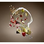 Picture of The apples of High Adige / Tirol south, in the Festival of the taste of Bolzano