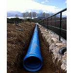 Picture of Molecor Presents his pipes of PVC Oriented in the XXXII edition of the Days AEAS